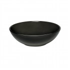 EMILE HENRY Керамична купа за салата "SMALL SALAD BOWL", малка - Ø 22 см - цвят черен