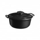 EMILE HENRY Индукционна тенджера “Sublime+“Ø 28,5см, 4л - цвят черен