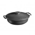 EMILE HENRY Керамична тенджера “Sublime“ Ø 38 см, 3,2л - цвят черен