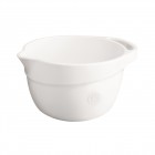 EMILE HENRY Купа за смесване "MIXING BOWL" - 3,5 л - цвят бял