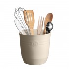 EMILE HENRY Керамичен съд за прибори, Ø 17см - цвят екрю