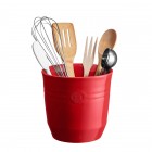 EMILE HENRY Керамичен съд за прибори, Ø 17см - цвят червен