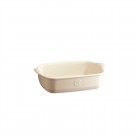 EMILE HENRY Керамична тава "INDIVIDUAL OVEN DISH"- 22х15см - цвят екрю