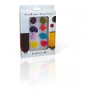 Vin Bouquet Сет маркери за чаши - 8 цветни фигурки "FUNNY"