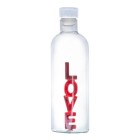 Vin Bouquet Стъклена бутилка с декорация LOVE - 1,1 л.