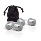 Vin Bouquet Сет стоманени охладители "ROUND ROCKS" - 4 бр.