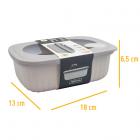 Nerthus Пластмасова херметическа кутия за храна - 850 мл.