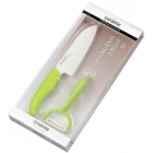 KYOCERA Комплект нож с белачка в кутия - зелен