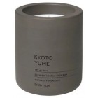 BLOMUS Ароматна свещ FRAGA размер S - цвят Tarmac - аромат Kyoto Yume