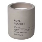 BLOMUS Ароматна свещ FRAGA размер S - цвят Satellite - аромат Royal Leather