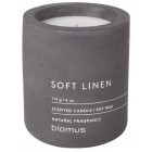 BLOMUS Ароматна свещ FRAGA размер S - цвят Magnet - аромат Soft Linen