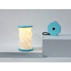 GINGKO Сгъваема смарт лампа “Mini Twist Hexagon“ - цвят син