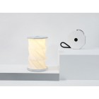 GINGKO Сгъваема смарт лампа “Mini Twist Hexagon“ - цвят бял