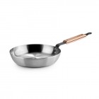 IBILI Стоманен тиган - KarbonSteel - с дървена дръжка - Ø 26 см