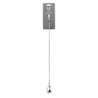 VISKI Лъжица за коктейли “Weighted - Silver“ - 40см.