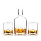 VISKI Луксозен комплект за уиски “MOUNTAIN“ - 3 части
