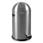 EKO Кош за отпадъци с педал “KICK CAN“ - 33 литра - мат
