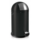 EKO Кош за отпадъци с педал “KICK CAN“ - 33 литра - черен