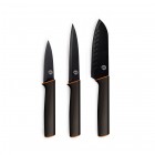 MasterChef -  Комплект ножове 3 ч. - Noiranja