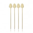 VISKI Коктейлни клечки 4бр. “Art Deco Gold“