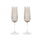 LEOPOLD VIENNA Чаши за шампанско “Corvina“, 2 бр - 240 мл