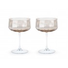 LEOPOLD VIENNA Чаши купе за шампанско “Corvina“, 2 бр - 365 мл