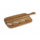 LEOPOLD VIENNA Комплект ножове за сирена с дъска “Oviedo“