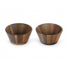 LEOPOLD VIENNA Комплект от 2 бр дървени купи “Oviedo“ - Ø 11 см.