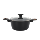 MasterChef - Тенджера със стъклен капак Ø 24 см. - Noiranja