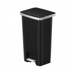 EKO Кош за отпадъци с педал “HANA II“ - черен - 45л