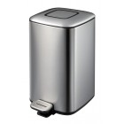 EKO Кош за отпадъци с педал “REGENT“ - 12 литра - мат