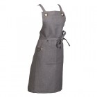 KELA Кухненска престилка “Puro“ - цвят сив