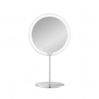 BLOMUS Увеличително огледало MODO с LED светлина - инокс мат
