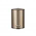 BLOMUS Кош за баня TUBO, 3 л - цвят месинг