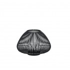 BLOMUS Свещник “LYVA“ - размер S - цвят черен