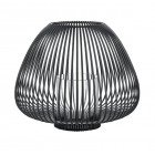 BLOMUS Свещник “LYVA“ - размер M - цвят черен