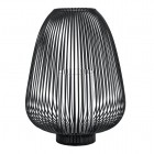 BLOMUS Свещник “LYVA“ - размер L - цвят черен