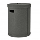 BLOMUS Кош за пране “SAHLA“, размер L - цвят сив (Pewter)