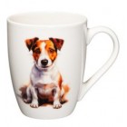 4LIVING Порцеланова чаша с дръжка “Джак Ръсел териер“ - 340 мл.