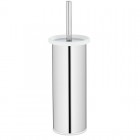 KELA Четка за тоалетна висока “Alor“ - неръждаема стомана с бяло - свободно стояща