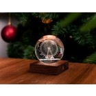 GINGKO 3D Смарт лампа “Amber Crystal“ - Виенско колело