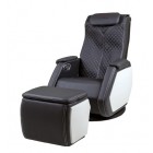 CASADA Масажен стол SMART V + масажна табуретка - цвят черен