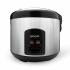 SOGO Оризоварка “Deluxe“ 1,8 л. - 700 W