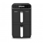 SOGO Вертикален двоен фритюрник с горещ въздух Air Fryer 2 x 5,5 л. 2460 W