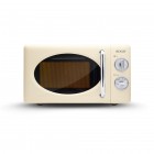 SOGO Ретро микровълнова фурна 20 л. - 700W - бежова