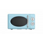 SOGO Ретро микровълнова фурна 20 л - 700W - светло синя
