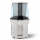SOGO Електрическа мелничка за кафе и подправки Wet&Dry - 300W