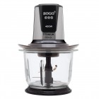 SOGO Електрически чопър със стъклена купа 1,5 л. - 400W