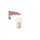 GINGKO Смарт лампа “Alice Mushroom“ S - 6,5см./бял ясен