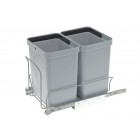 TAMMER BRANDS Кош за вграждане - 2 х 10 л.